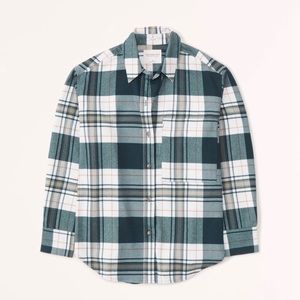 Oversized Flannel Shirt